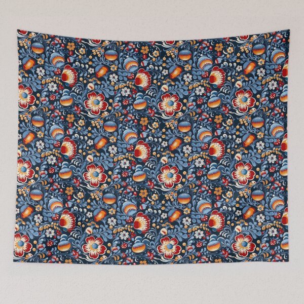 Item preview, Retro design reminiscent of traditional Austrian patterns designed and sold by Pflugart.