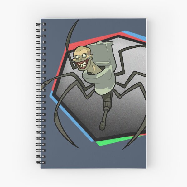 Item preview, Skipidi toilet spider designed and sold by Jimpjin.