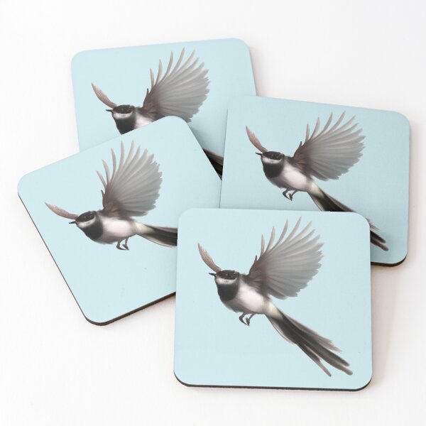 Item preview, Beautiful Fantail in flight designed and sold by AtlantisApparel.