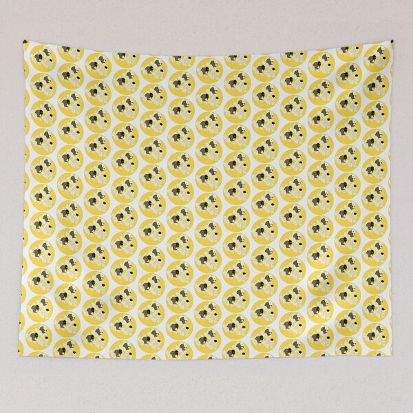 Item preview, Black and White Oranda Goldfish 72023B designed and sold by Nosnah.