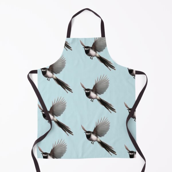Item preview, Beautiful Fantail in flight designed and sold by AtlantisApparel.