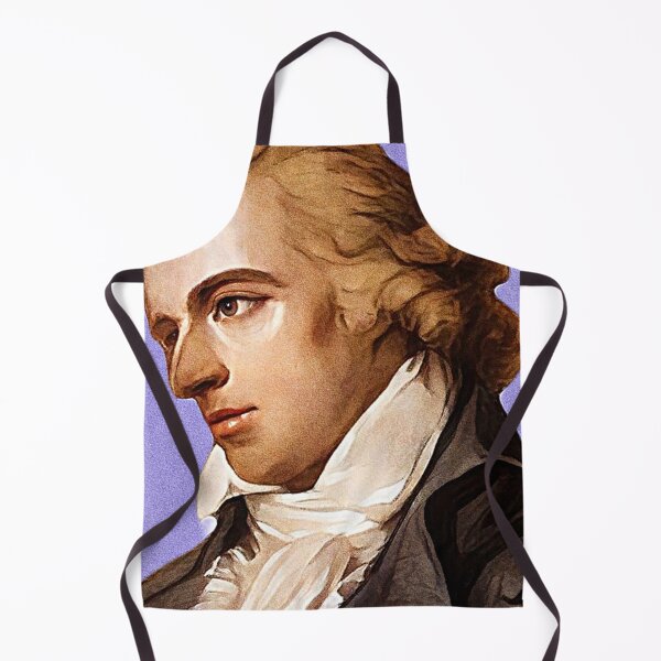 Item preview, German Playwright Friedrich Schiller - purple - illustration  designed and sold by Litstoy.