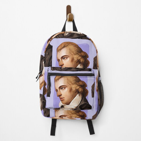 Item preview, German Playwright Friedrich Schiller - purple - illustration  designed and sold by Litstoy.