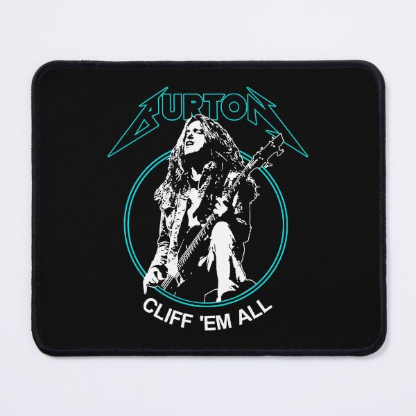 Item preview, Búrton Singer Clíff Them All , Clíff Singer Musician Rock Band Búrton Coffee s designed and sold by LahayeFashion.