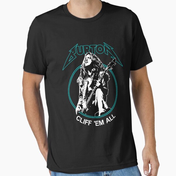 Item preview, Búrton Singer Clíff Them All , Clíff Singer Musician Rock Band Búrton Coffee s designed and sold by LahayeFashion.