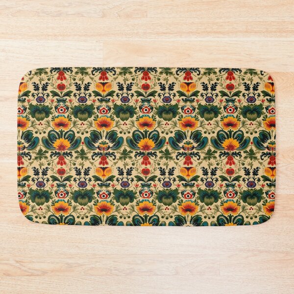 Item preview, Retro design reminiscent of traditional Austrian patterns designed and sold by Pflugart.