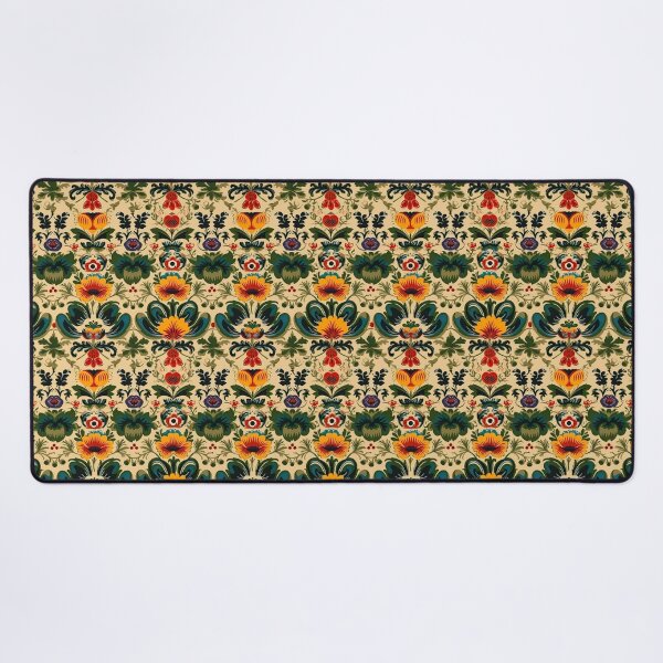 Item preview, Retro design reminiscent of traditional Austrian patterns designed and sold by Pflugart.