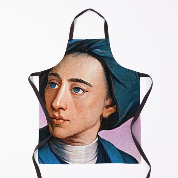 Item preview, English Poet Alexander Pope - pink - illustration designed and sold by Litstoy.