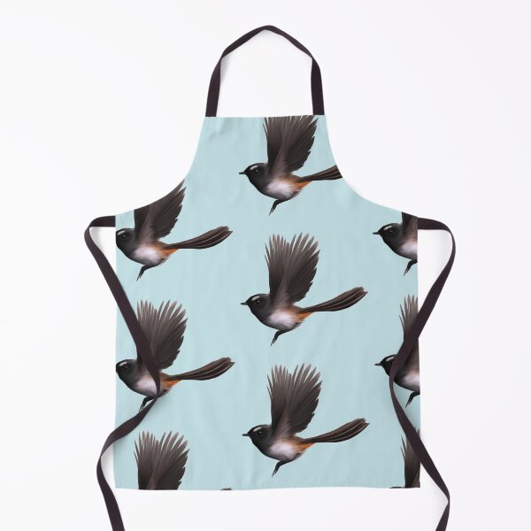 Item preview, Beautiful Fantail in flight - Version 2 designed and sold by AtlantisApparel.