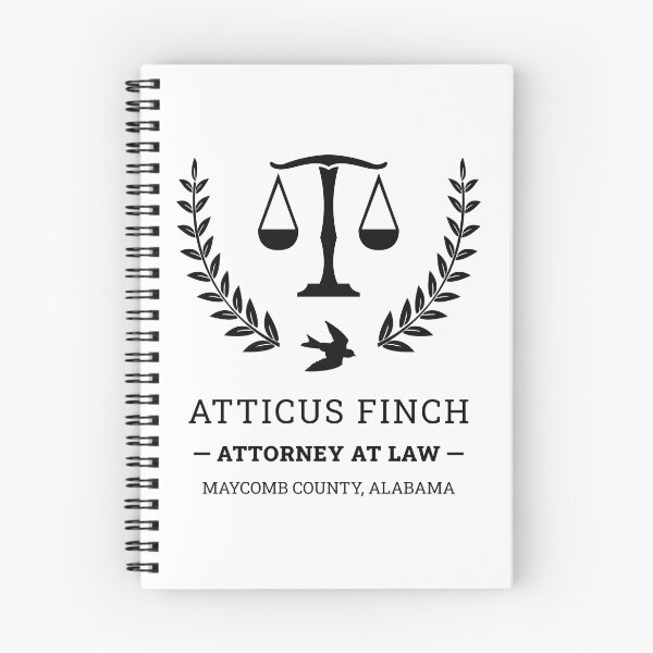 Item preview, Atticus Finch Law Firm Logo designed and sold by ZombieLH.