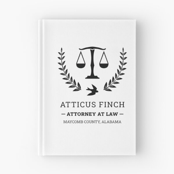 Item preview, Atticus Finch Law Firm Logo designed and sold by ZombieLH.