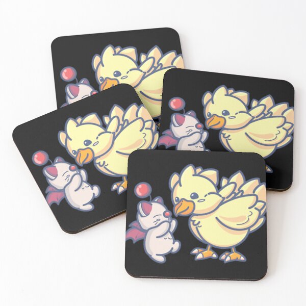 Item preview, FFXIV Moogle  Chocobo  designed and sold by JordyMillers.