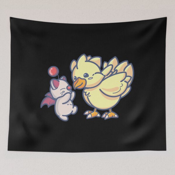 Item preview, FFXIV Moogle  Chocobo  designed and sold by JordyMillers.