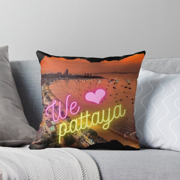 Artikelvorschau, „Wir lieben Pattaya“ entworfen und verkauft von Art-Vortex-fr.
