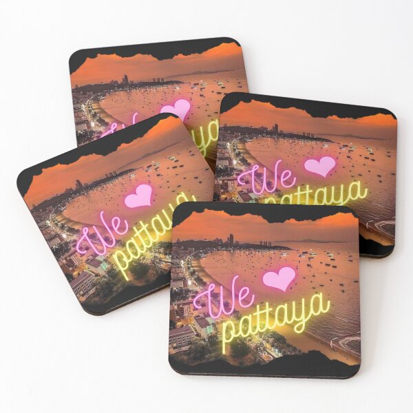 Item preview, "We Love Pattaya" designed and sold by Art-Vortex-fr.