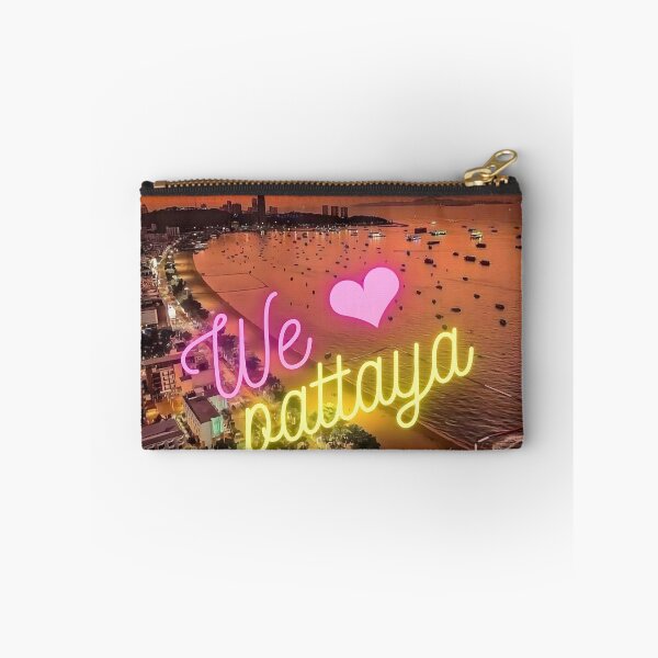 Item preview, "We Love Pattaya" designed and sold by Art-Vortex-fr.