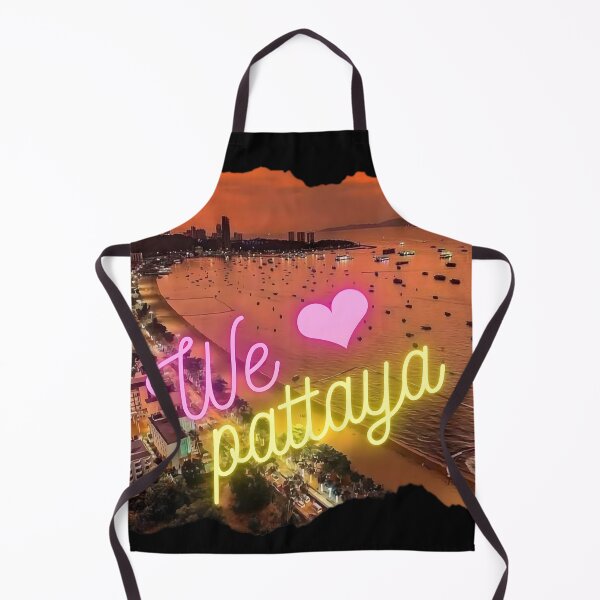 Item preview, "We Love Pattaya" designed and sold by Art-Vortex-fr.