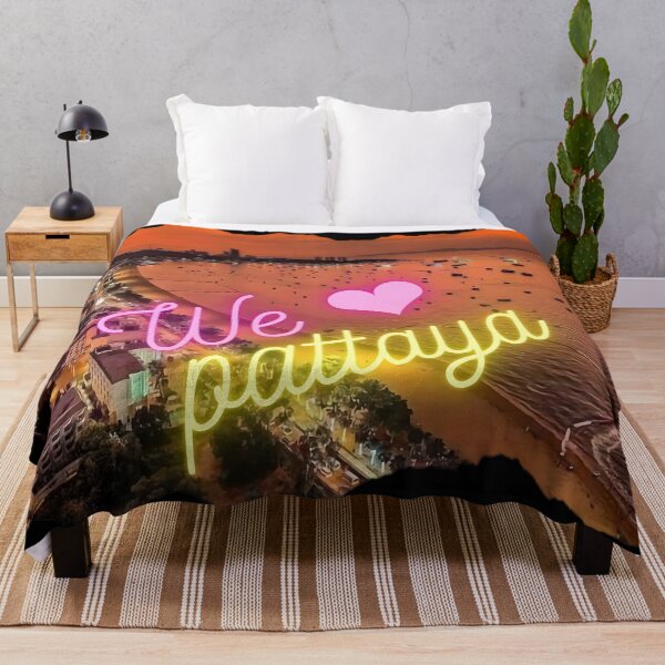 Item preview, "We Love Pattaya" designed and sold by Art-Vortex-fr.