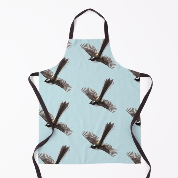 Item preview, Beautiful Fantail in flight - Version 3 designed and sold by AtlantisApparel.