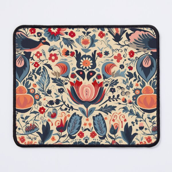 Item preview, Retro design reminiscent of traditional Austrian patterns designed and sold by Pflugart.
