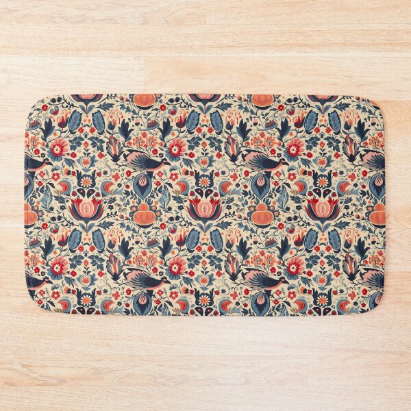 Item preview, Retro design reminiscent of traditional Austrian patterns designed and sold by Pflugart.