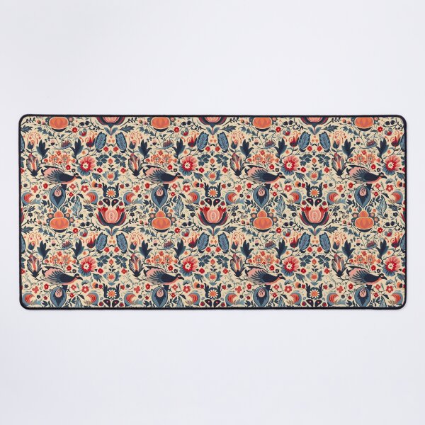 Item preview, Retro design reminiscent of traditional Austrian patterns designed and sold by Pflugart.