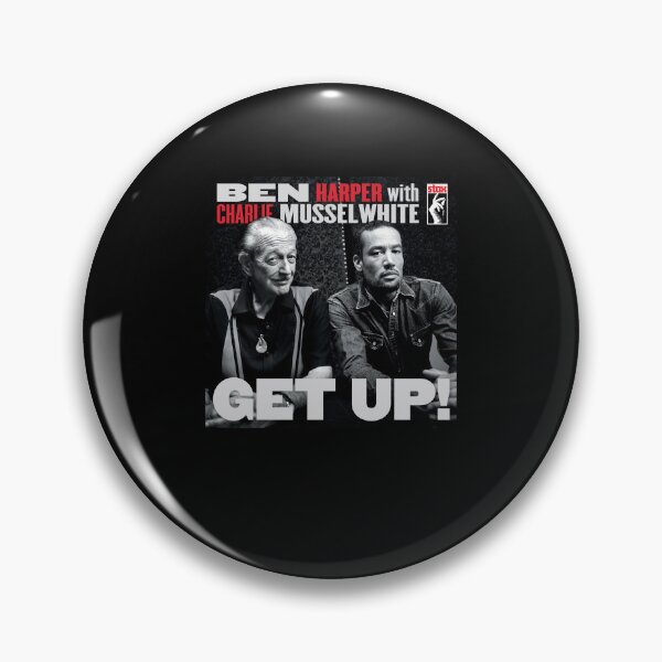 Item preview, Bén Music Hárpér Get Up Album Cover designed and sold by ChicArtSlow.