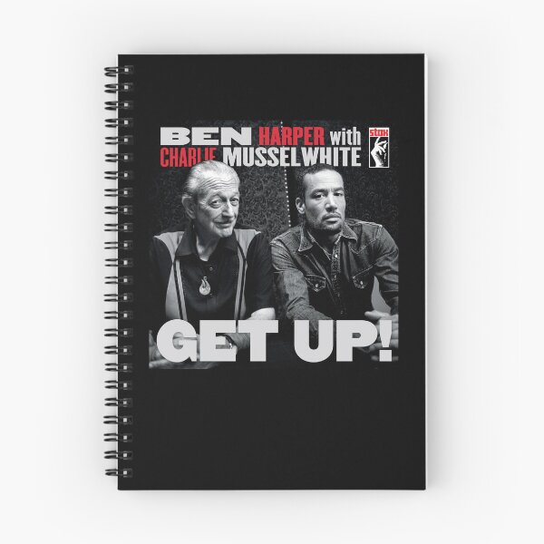 Item preview, Bén Music Hárpér Get Up Album Cover designed and sold by ChicArtSlow.