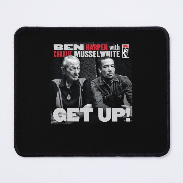Item preview, Bén Music Hárpér Get Up Album Cover designed and sold by ChicArtSlow.