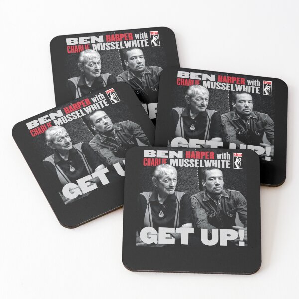 Item preview, Bén Music Hárpér Get Up Album Cover designed and sold by ChicArtSlow.