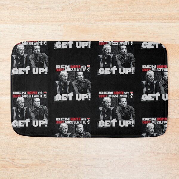Item preview, Bén Music Hárpér Get Up Album Cover designed and sold by ChicArtSlow.