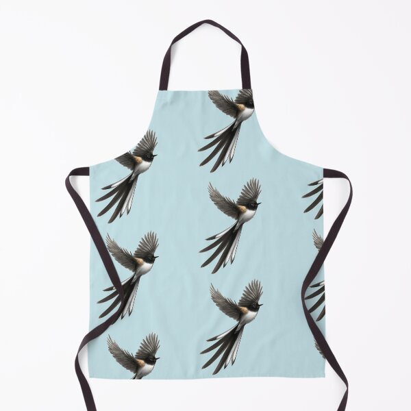 Item preview, Beautiful Fantail in flight - Version 4 designed and sold by AtlantisApparel.