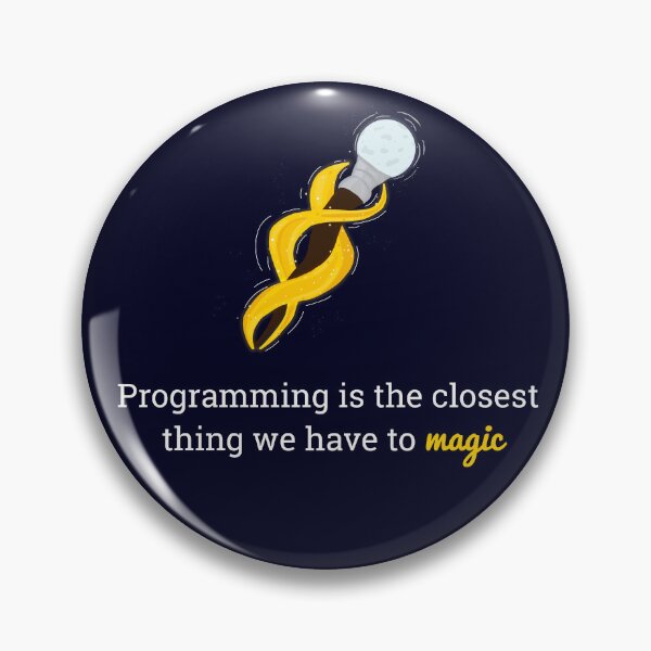 Item preview, Programming is the closest thing we have to magic designed and sold by Code  Monkeys.