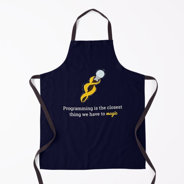 Item preview, Programming is the closest thing we have to magic designed and sold by Code  Monkeys.
