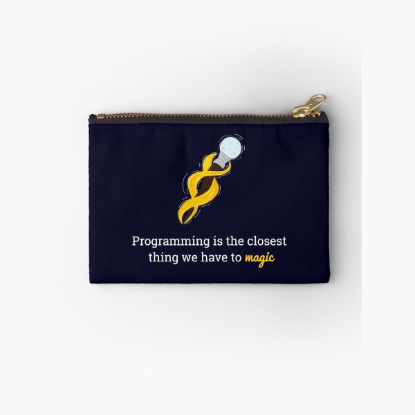 Item preview, Programming is the closest thing we have to magic designed and sold by Code  Monkeys.