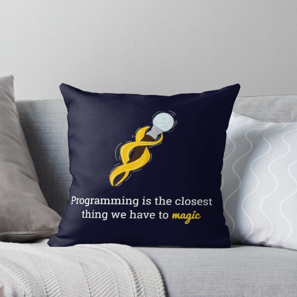 Item preview, Programming is the closest thing we have to magic designed and sold by Code  Monkeys.