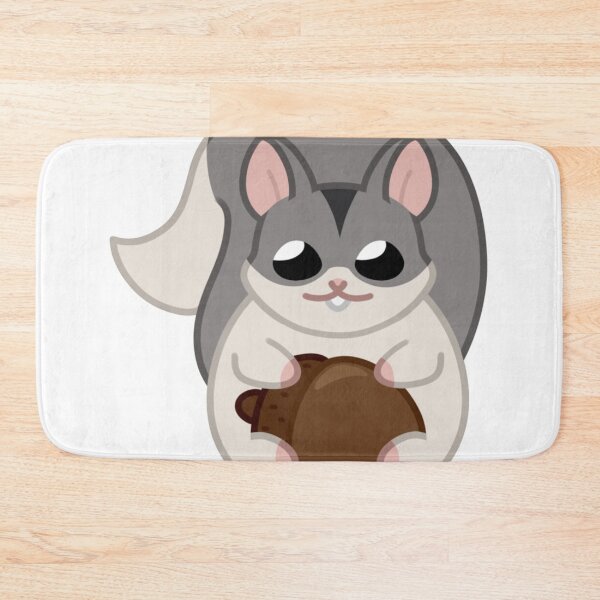 Item preview, Minion Nutkin de FFXIV designed and sold by JordyMillers.