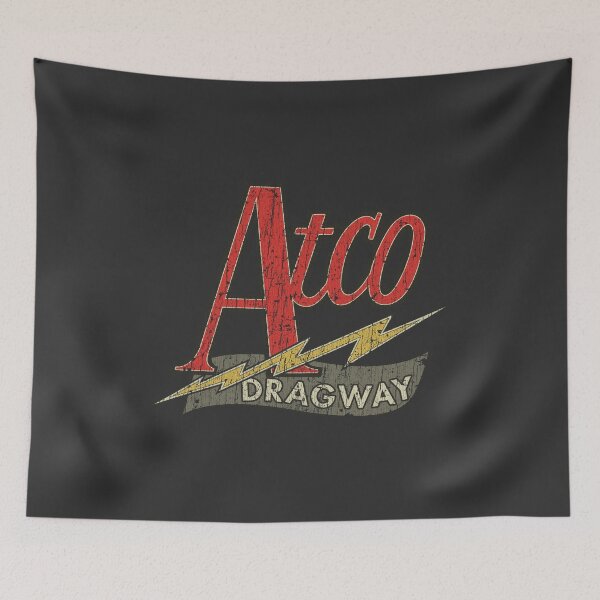 Item preview, Atco Dragway 1960 designed and sold by AstroZombie6669.