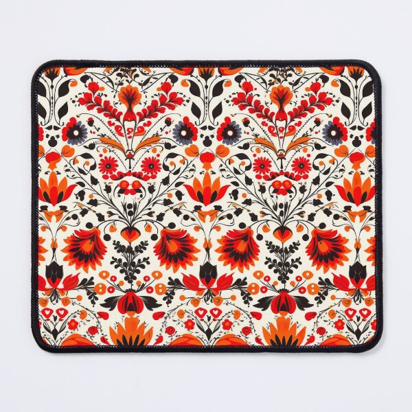 Item preview, Retro design reminiscent of traditional Austrian patterns designed and sold by Pflugart.