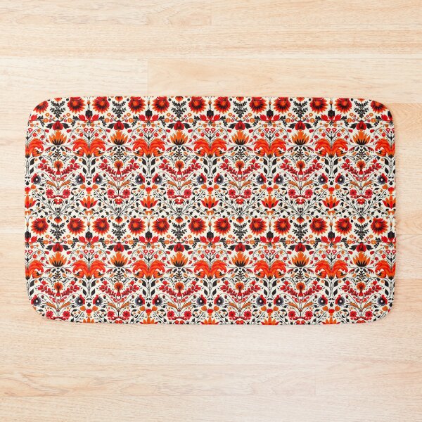Item preview, Retro design reminiscent of traditional Austrian patterns designed and sold by Pflugart.