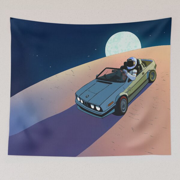 Item preview, Martian Serenity Cruise designed and sold by YipItsArt.