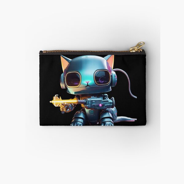 Item preview, Copy of Colorful Neon cute Robot Kitty 09 designed and sold by Coverex.