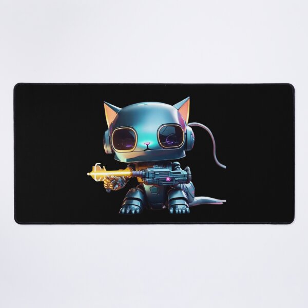 Item preview, Copy of Colorful Neon cute Robot Kitty 09 designed and sold by Coverex.