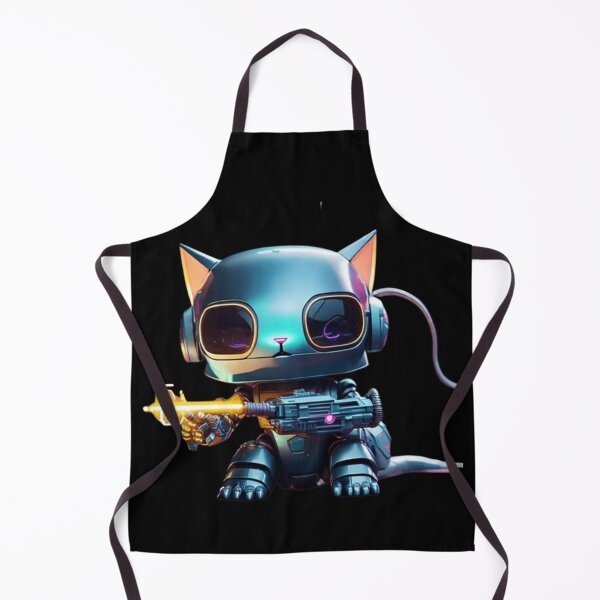 Item preview, Copy of Colorful Neon cute Robot Kitty 09 designed and sold by Coverex.