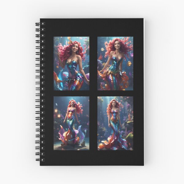 Item preview, Litt Colorful Sirenas   designed and sold by SirenasWorld.