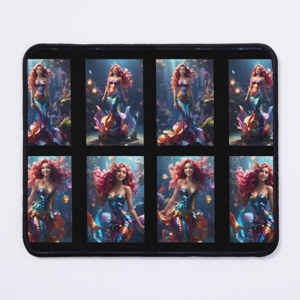 Item preview, Litt Colorful Sirenas   designed and sold by SirenasWorld.