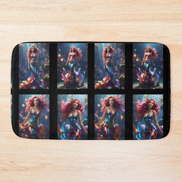 Item preview, Litt Colorful Sirenas   designed and sold by SirenasWorld.
