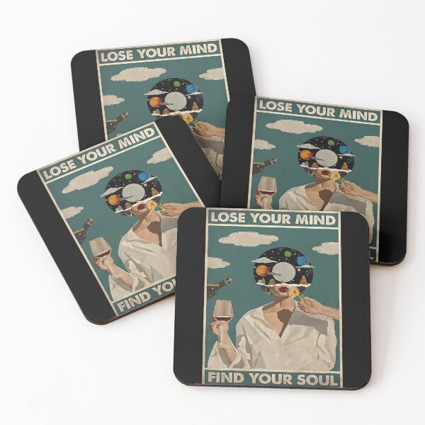 Item preview, Vintage Lose your mind find your soul designed and sold by HezekiahMainPr.