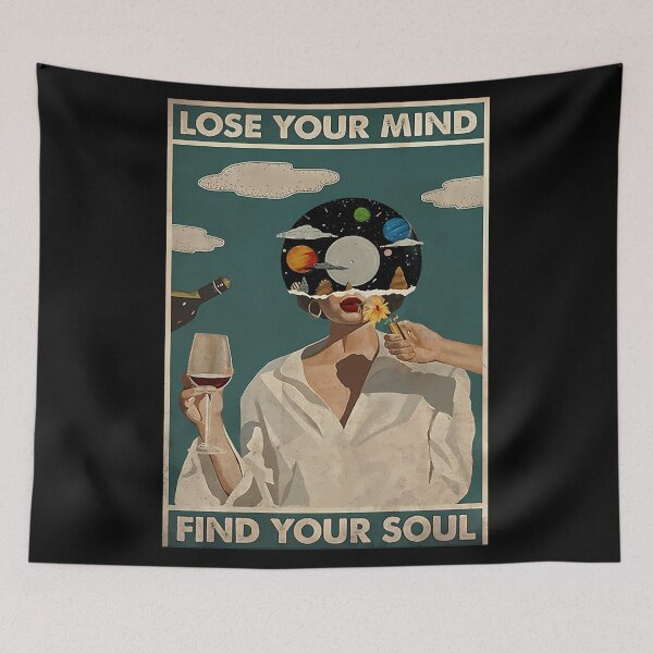 Item preview, Vintage Lose your mind find your soul designed and sold by HezekiahMainPr.