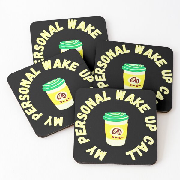 Item preview, my personal wake up call designed and sold by balbalkorla.